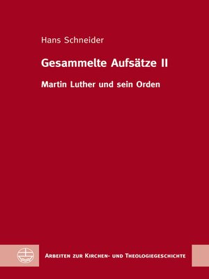 cover image of Gesammelte Aufsätze II